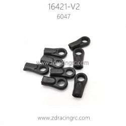 ZD RACING 16421-V2 RC Car Parts 6047 Rear Shock Absorber Ball Heads