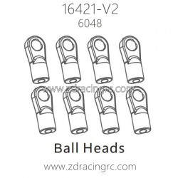 ZD RACING 16421-V2 Parts 6048 Ball Heads