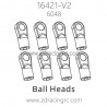 ZD RACING 16421-V2 Parts 6048 Ball Heads