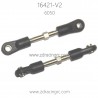 ZD RACING 16421-V2 Off-Road RC Car Parts 6050 Steering Connect Rods