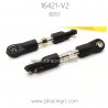 ZD RACING 16421-V2 RC Car Parts 6051 Adjustable Servo Rod Sets