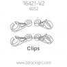 ZD RACING 16421-V2 RC Car Parts 6052 Clips