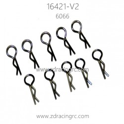 ZD RACING 16421-V2 RC Car Parts 6066 R-Pin Set 1.2