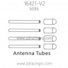 ZD RACING 16421-V2 RC Car Parts 6086 Antenna Tubes