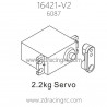 ZD RACING 16421-V2 RC Car Parts 6087 2.2KG Servo
