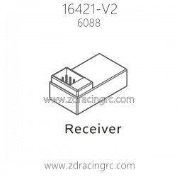 ZD RACING 16421-V2 RC Car Parts 6088 Receiver