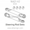 ZD RACING 16421-V2 RC Car Parts 6125 Steering Rod Sets