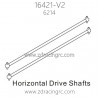 ZD RACING 16421-V2 RC Car Parts 6214 Horizontal Drive Shafts