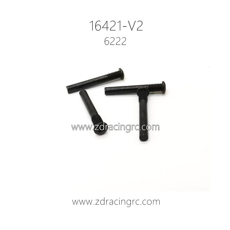 ZD RACING 16421-V2 RC Car Parts 6222 Lower Suspension Pins