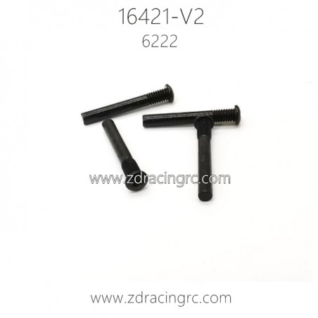 ZD RACING 16421-V2 RC Car Parts 6222 Lower Suspension Pins