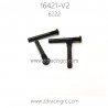 ZD RACING 16421-V2 RC Car Parts 6222 Lower Suspension Pins