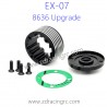 ZD RACING EX07 RC Car Parts 8655 Upgrade Differential Box