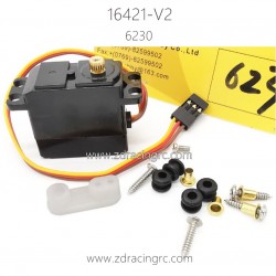 ZD RACING 16421-V2 RC Car Parts 6230 2.2kg Servo with Metal Gear
