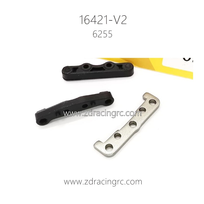 ZD RACING 16421-V2 Parts 6255 Front Suspension Arm Mounts