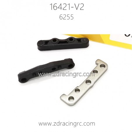 ZD RACING 16421-V2 Parts 6255 Front Suspension Arm Mounts ZD RACING 16421-V2 Parts 6255 Front Suspension Arm Mounts
