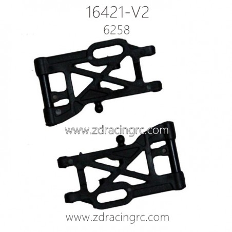 ZD RACING 16421-V2 1/10 Parts 6258 Rear Lower Swing Arm ZD RACING 16421-V2 1/10 Parts 6258 Rear Lower Swing Arm