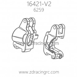 ZD RACING 16421-V2 1/10 Parts 6259 C-mounts
