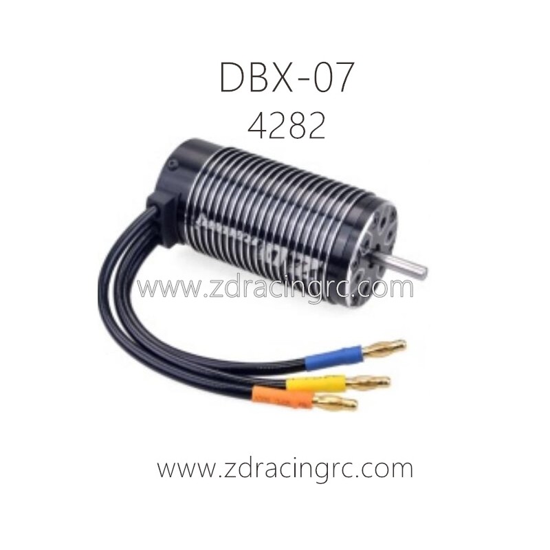 ZD RACING DBX-07 Parts 4282 Brushless Motor 2000KV