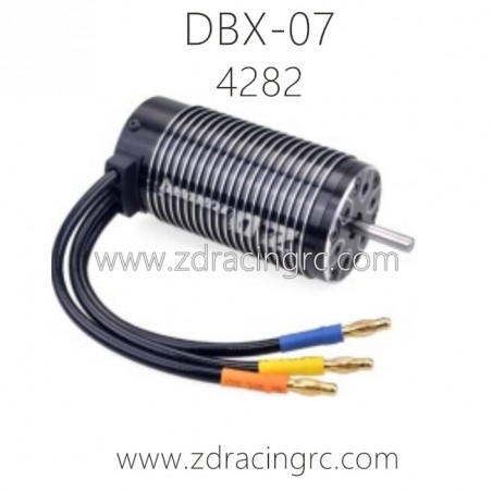 ZD RACING DBX-07 Parts 4282 Brushless Motor 2000KV ZD RACING DBX-07 Parts 4282 Brushless Motor 2000KV