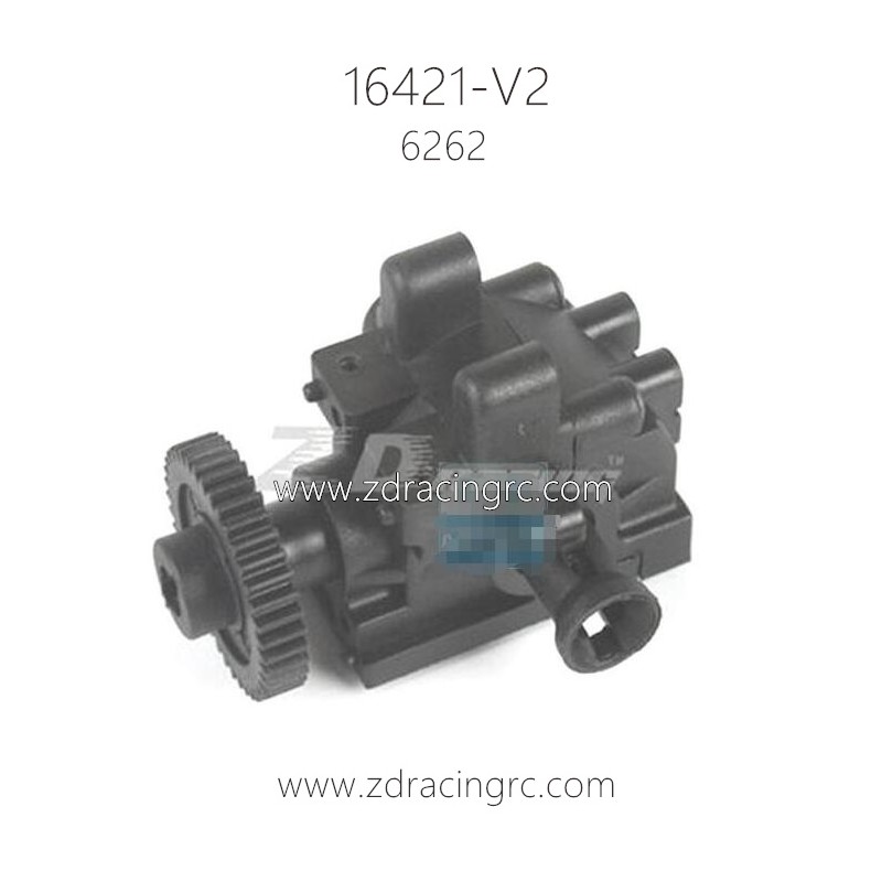 ZD RACING 16421-V2 1/10 Parts 6262 Rear Differential Gear set