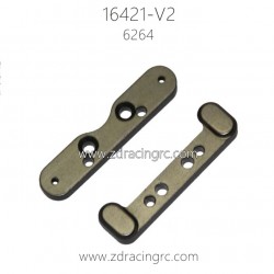 ZD RACING 16421-V2 1/10 Parts 6264 Rear Swing Arm Fixing Seat