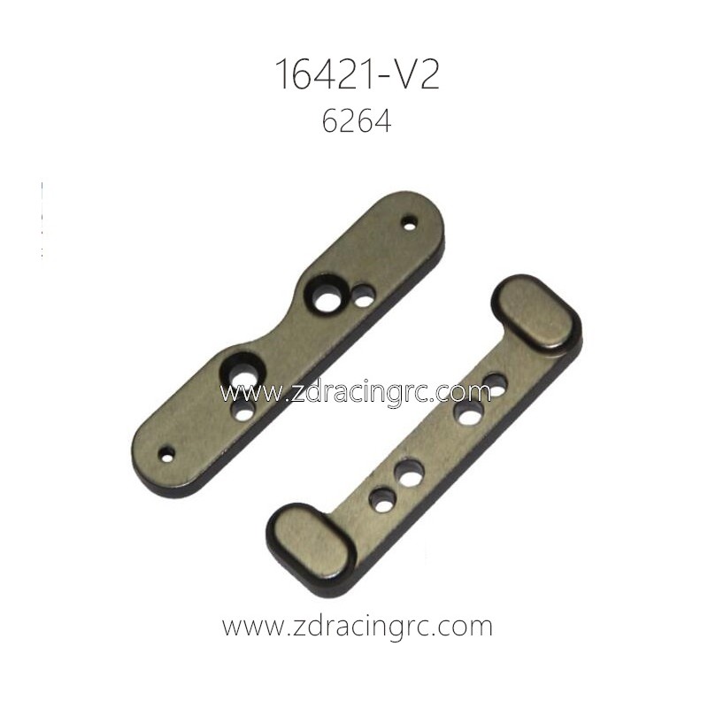 ZD RACING 16421-V2 1/10 Parts 6264 Rear Swing Arm Fixing Seat