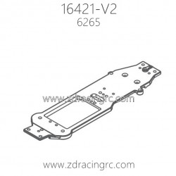 ZD RACING 16421-V2 1/10 Parts 6265 Upper Deck Plastic