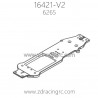 ZD RACING 16421-V2 1/10 Parts 6265 Upper Deck Plastic