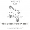 ZD RACING 16421-V2 1/10 Parts 6266 Front Shock Plate Plastic
