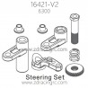 ZD RACING 16421-V2 1/10 Parts 6300 Steering Set