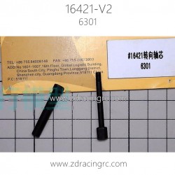 ZD RACING 16421-V2 1/10 Parts 6301 Steering Shafts