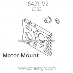ZD RACING 16421-V2 1/10 Parts 6302 Motor Mount
