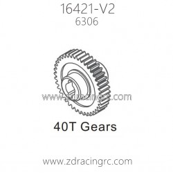 ZD RACING 16421-V2 1/10 Parts 6306 40T Gears