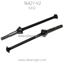 ZD RACING 16421-V2 1/10 Parts 6312 Universal Drive Shaft