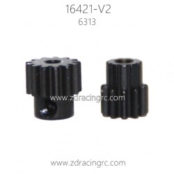 ZD RACING 16421-V2 1/10 Parts 6313 Motor Gear 11T 13T