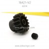 ZD RACING 16421-V2 Parts 6314 16T 2.3 Motor Gear