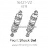 ZD RACING 16421-V2 1/10 Parts 6318 Front Shock Set