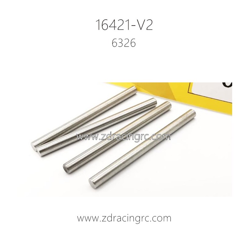 ZD RACING 16421-V2 1/10 Parts 6326 Pin Set 3X41.5