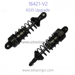 ZD RACING 16421-V2 1/10 Parts 6335 Front Shock Absorbers Semi-aluminum