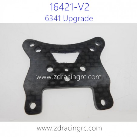 ZD RACING 16421-V2 Upgrade Parts 6341 Front shock plate carbon fiber ZD RACING 16421-V2 Upgrade Parts 6341 Front shock plate carbon fiber