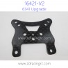 ZD RACING 16421-V2 Upgrade Parts 6341 Front shock plate carbon fiber