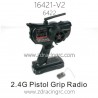 ZD RACING 16421-V2 Parts 6422 2.4G Pistol Grip Radio Control