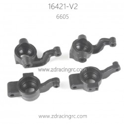 ZD RACING 16421-V2 Parts 6605 Rear Steering Cups