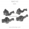 ZD RACING 16421-V2 Parts 6605 Rear Steering Cups