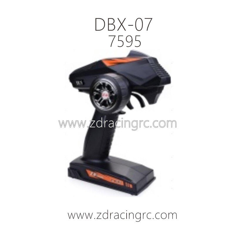 ZD RACING DBX-07 Parts 7595 2.4GHz 4-CH Radio Control
