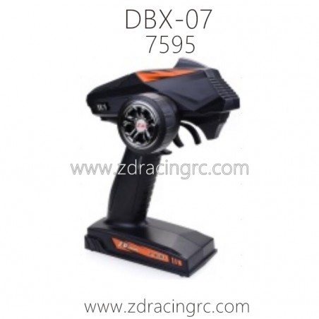 ZD RACING DBX-07 Parts 7595 2.4GHz 4-CH Radio Control ZD RACING DBX-07 Parts 7595 2.4GHz 4-CH Radio Control