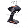 ZD RACING DBX-07 Parts 7595 2.4GHz 4-CH Radio Control