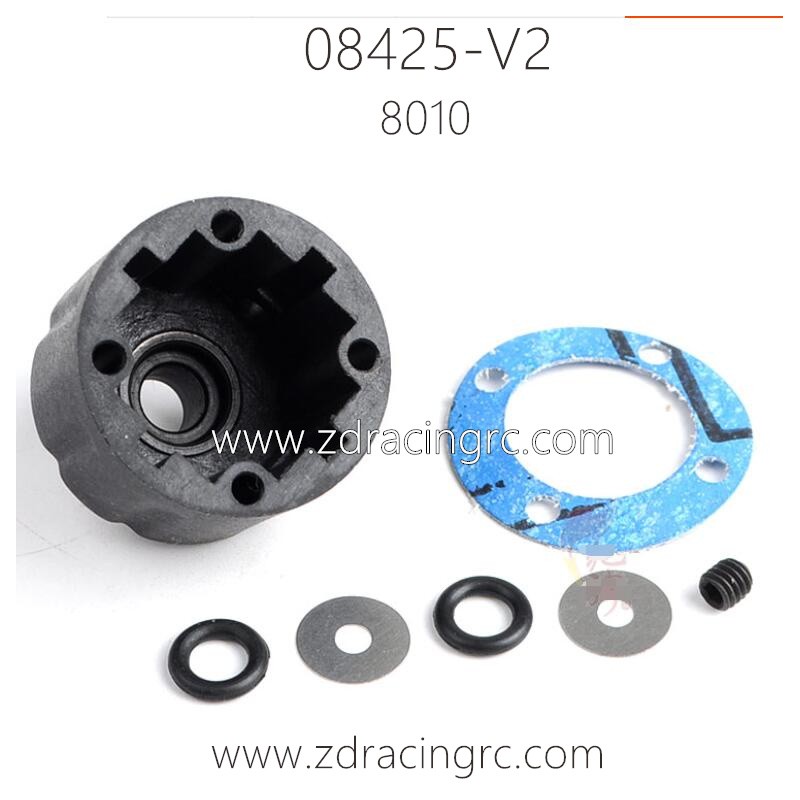 ZD RACING 08425-V2 Pirates2 8010 Differential Case