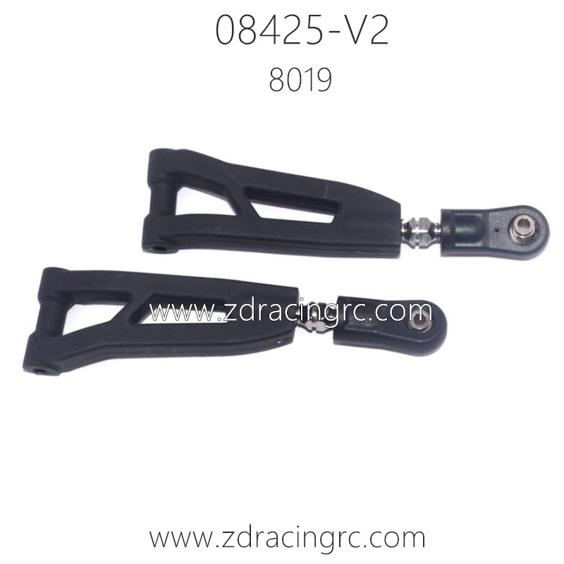 ZD RACING 08425-V2 Parts 8019 Front Upper Suspension Arms