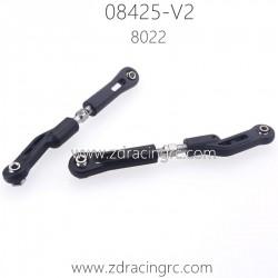ZD RACING 08425-V2 RC Buggy Parts 8022 Rear Upper Tie Rods
